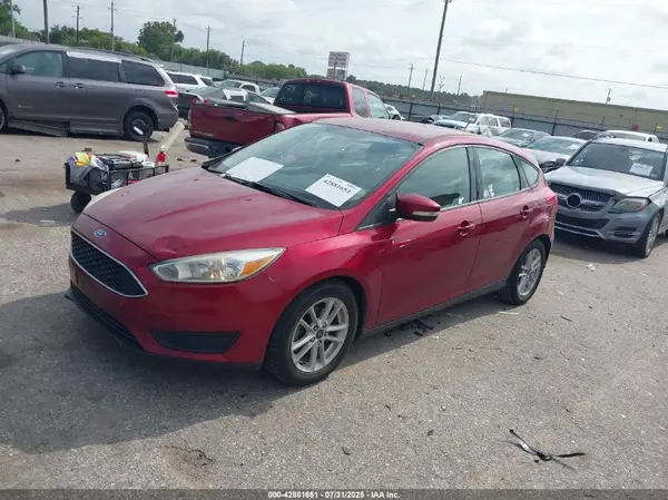 1FADP3K28HL209676 2017 FORD FOCUS - Image 2
