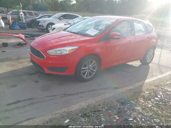 1FADP3K28HL259770 2017 FORD FOCUS - Image 2