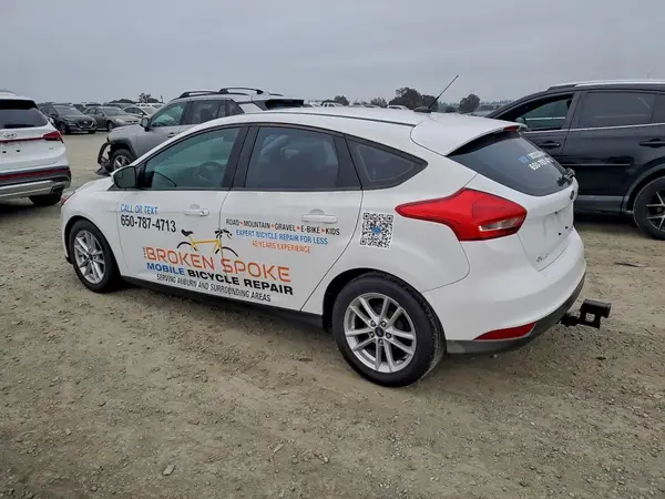 1FADP3K28HL296253 2017 FORD FOCUS - Image 2