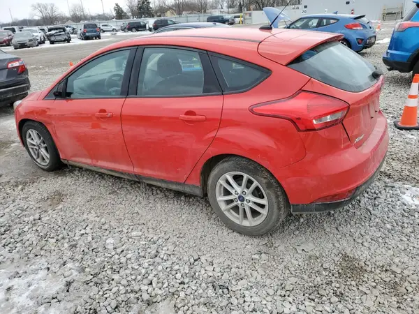 1FADP3K28HL323841 2017 FORD FOCUS - Image 2