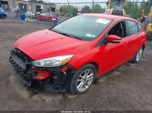 1FADP3K28HL326657 2017 FORD FOCUS - Image 2