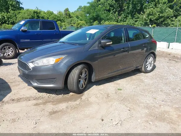 1FADP3K28HL336184 2017 FORD FOCUS - Image 2