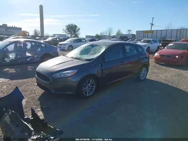 1FADP3K28JL212020 2018 FORD FOCUS - Image 2