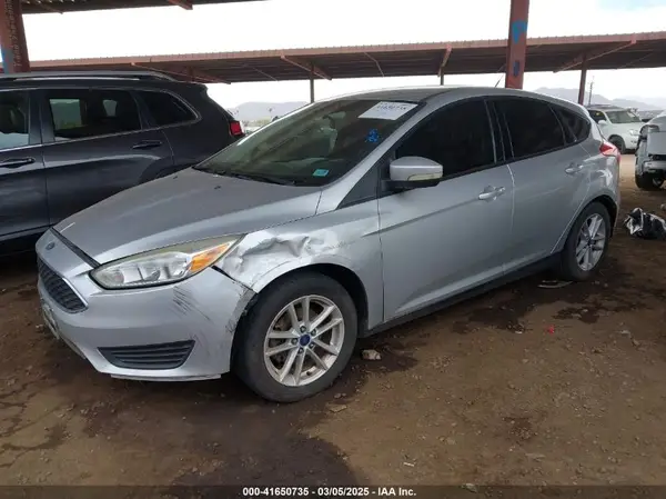 1FADP3K28JL222174 2018 FORD FOCUS - Image 2