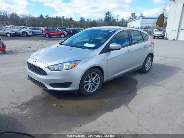 1FADP3K28JL254252 2018 FORD FOCUS - Image 2