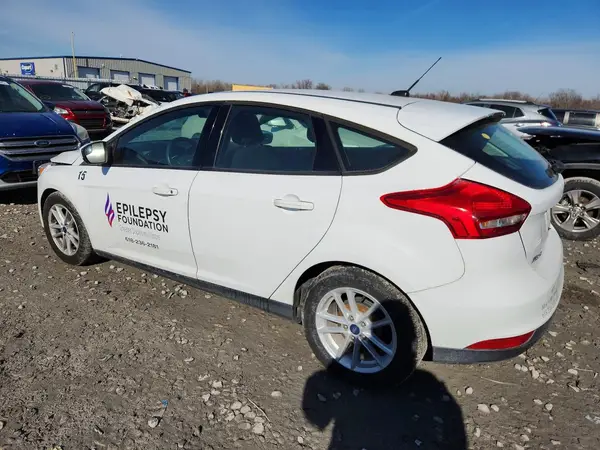 1FADP3K28JL255112 2018 FORD FOCUS - Image 2