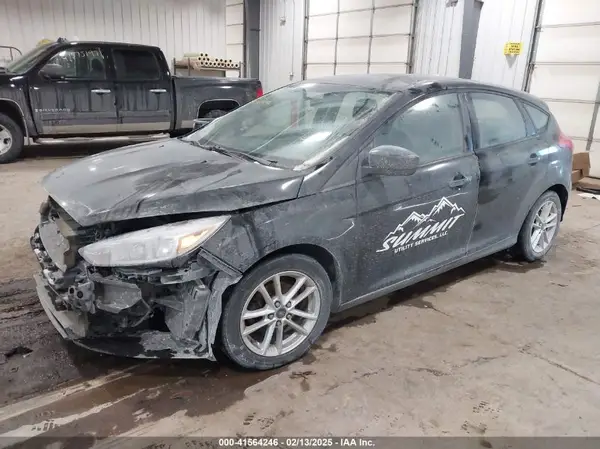 1FADP3K28JL315969 2018 FORD FOCUS - Image 2
