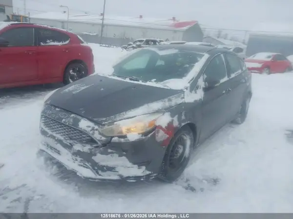 1FADP3K28JL317706 2018 FORD FOCUS - Image 2