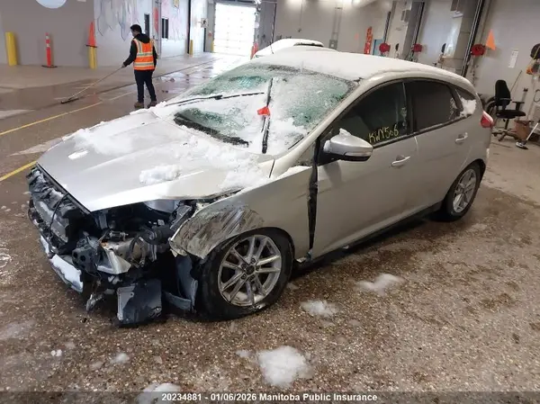 1FADP3K28JL317754 2018 FORD FOCUS - Image 2