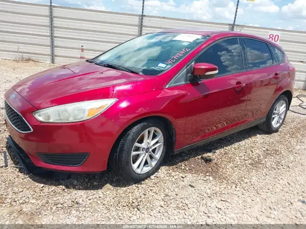 1FADP3K29HL204678 2017 FORD FOCUS - Image 2