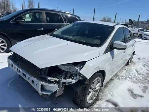 1FADP3K29HL207189 2017 FORD FOCUS - Image 2