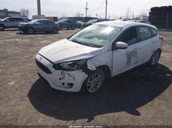 1FADP3K29HL216135 2017 FORD FOCUS - Image 2