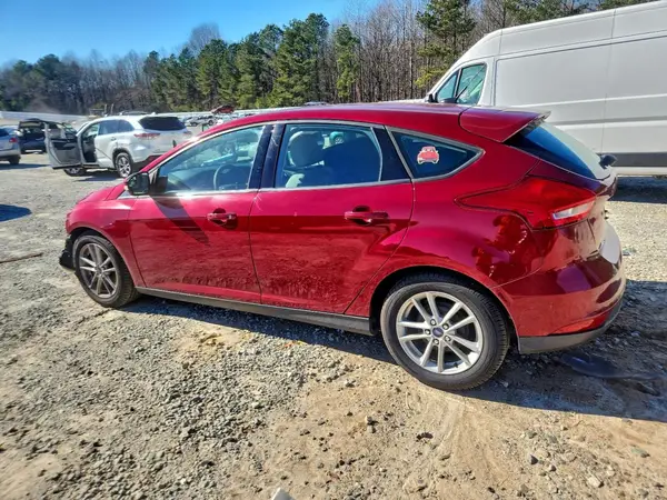 1FADP3K29HL231279 2017 FORD FOCUS - Image 2