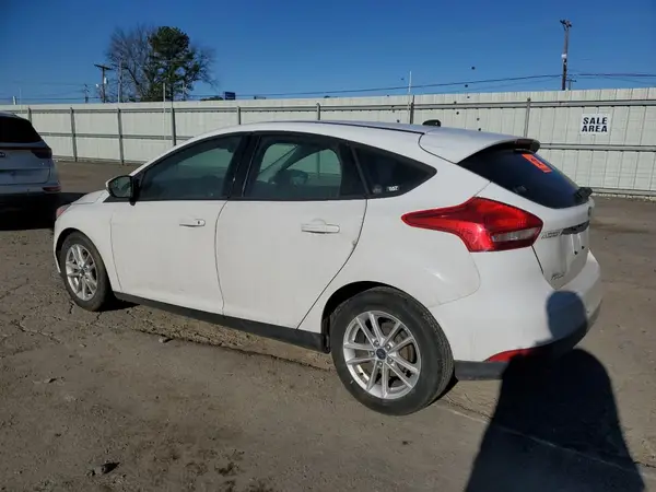 1FADP3K29HL268283 2017 FORD FOCUS - Image 2