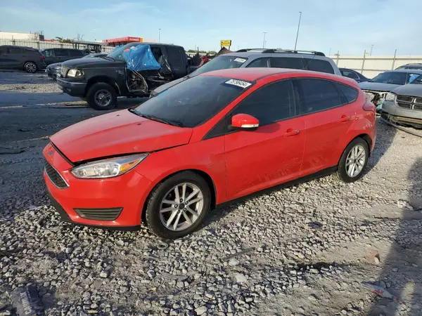 1FADP3K29HL271975 2017 FORD FOCUS - Image 1