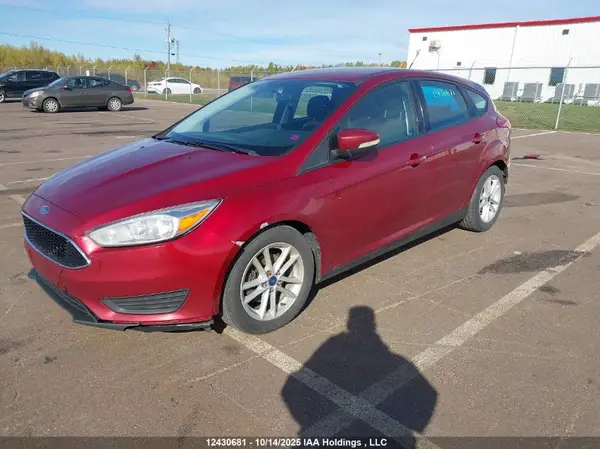 1FADP3K29HL325890 2017 FORD FOCUS - Image 2