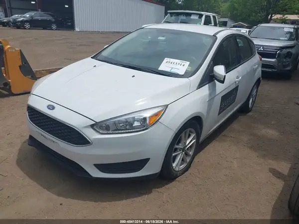 1FADP3K29HL345847 2017 FORD FOCUS - Image 2