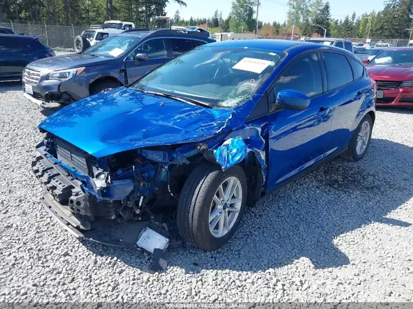 1FADP3K29JL205898 2018 FORD FOCUS - Image 2
