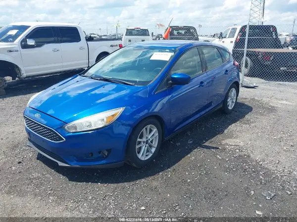 1FADP3K29JL206419 2018 FORD FOCUS - Image 2