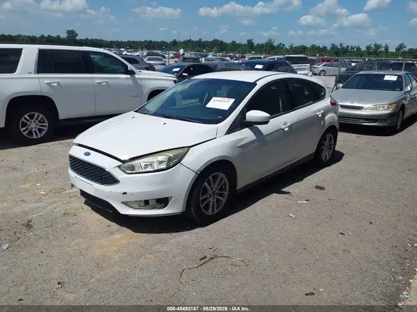 1FADP3K29JL231949 2018 FORD FOCUS - Image 2