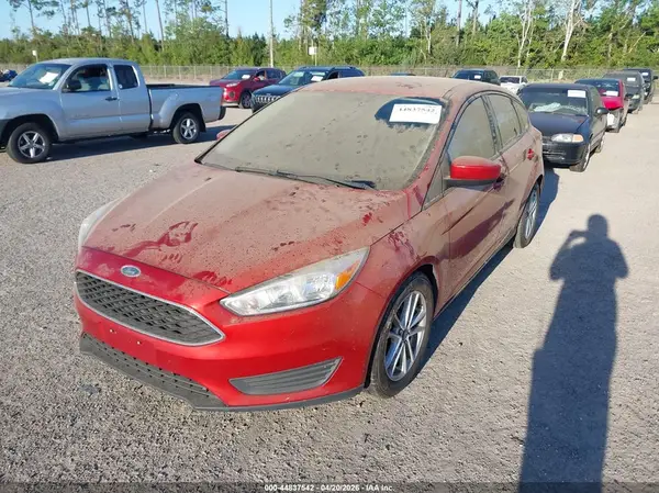 1FADP3K29JL245706 2018 FORD FOCUS - Image 2