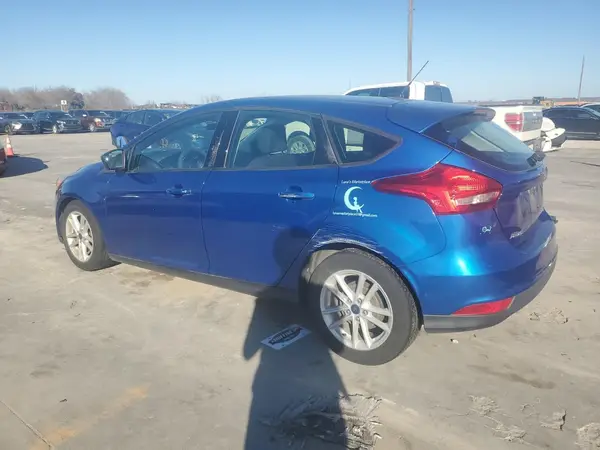 1FADP3K29JL279760 2018 FORD FOCUS - Image 2