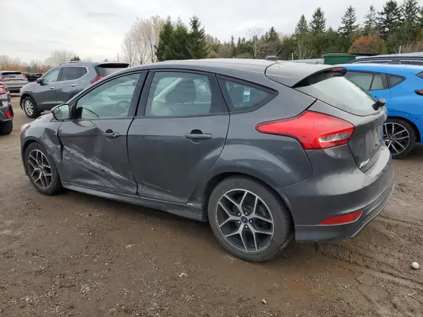 1FADP3K29JL290354 2018 FORD FOCUS - Image 2