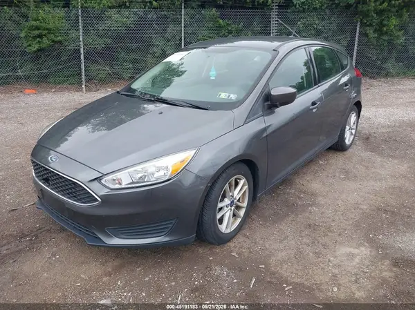 1FADP3K29JL295473 2018 FORD FOCUS - Image 2
