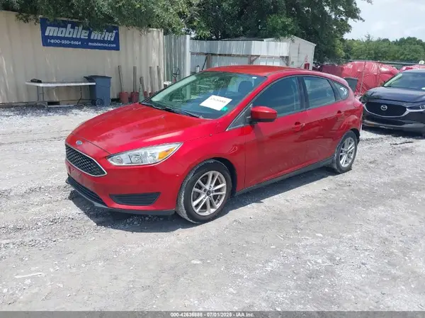 1FADP3K29JL311249 2018 FORD FOCUS - Image 2