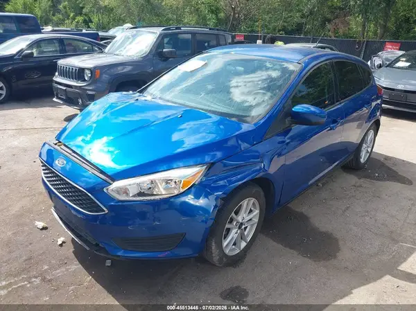 1FADP3K29JL330903 2018 FORD FOCUS - Image 2
