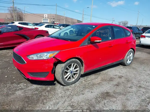 1FADP3K2XGL204266 2016 FORD FOCUS - Image 2