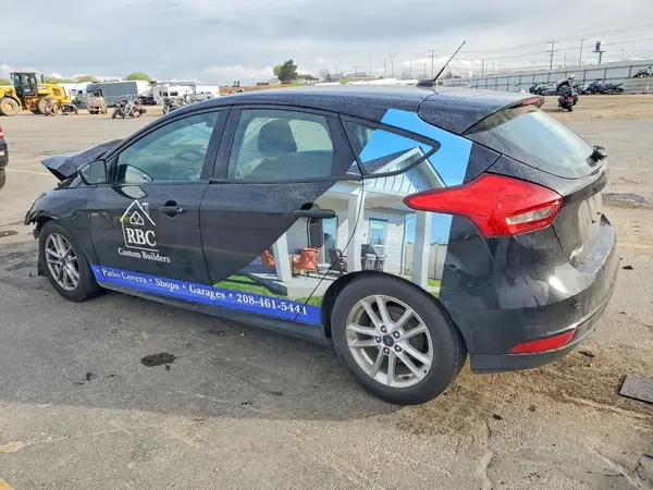 1FADP3K2XGL301886 2016 FORD FOCUS - Image 2