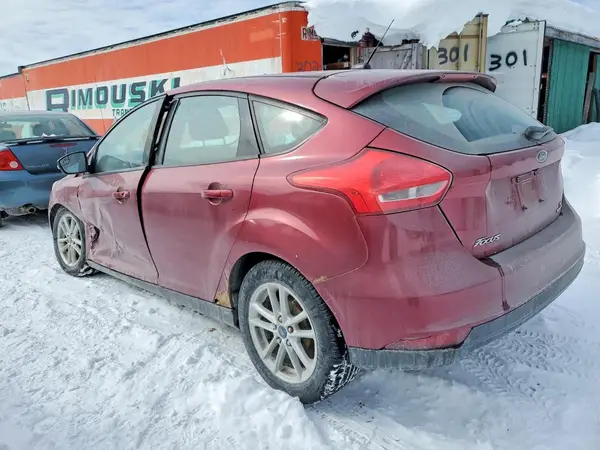 1FADP3K2XGL346696 2016 FORD FOCUS - Image 2