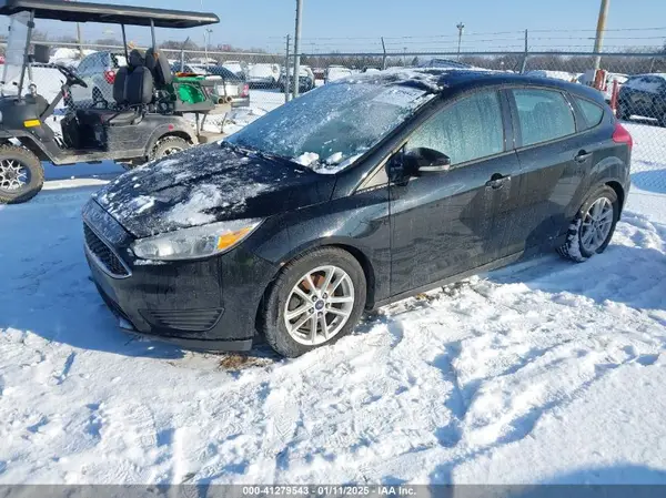 1FADP3K2XGL372473 2016 FORD FOCUS - Image 2