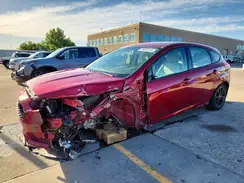 1FADP3K2XHL205614 2017 FORD FOCUS