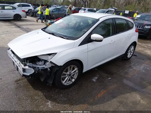 1FADP3K2XHL214488 2017 FORD FOCUS - Image 2