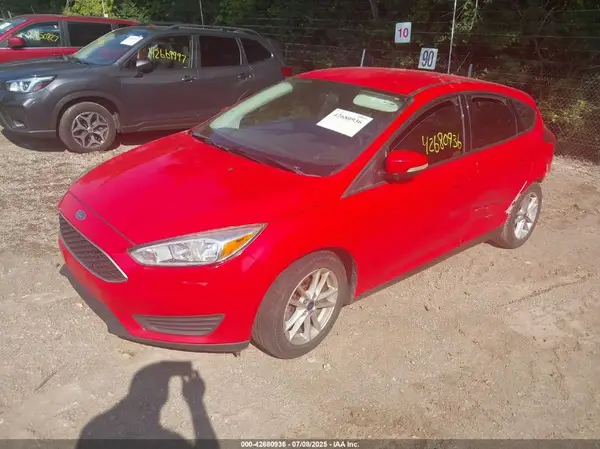 1FADP3K2XHL217861 2017 FORD FOCUS - Image 2