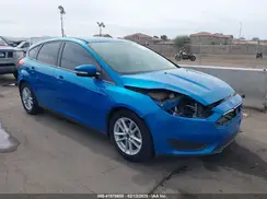 1FADP3K2XHL223269 2017 FORD FOCUS