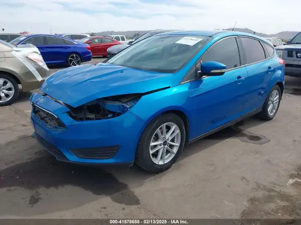 1FADP3K2XHL223269 2017 FORD FOCUS - Image 2