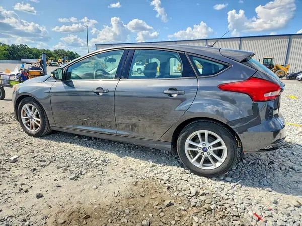 1FADP3K2XHL262217 2017 FORD FOCUS - Image 2
