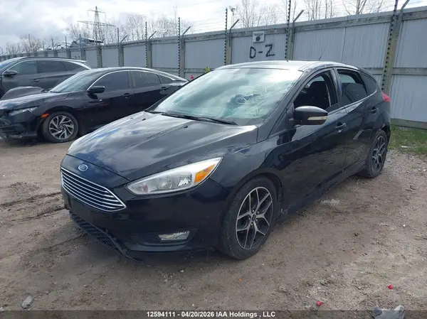 1FADP3K2XHL265831 2017 FORD FOCUS - Image 2