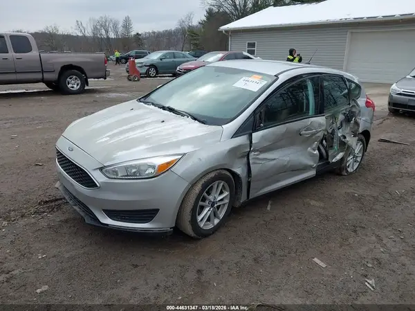 1FADP3K2XHL267126 2017 FORD FOCUS - Image 2