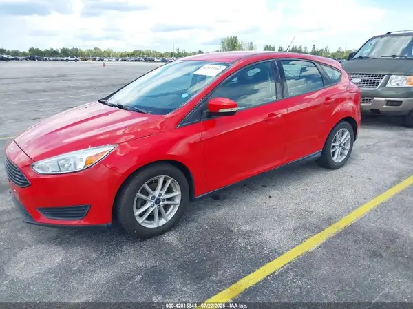 1FADP3K2XHL278174 2017 FORD FOCUS - Image 2