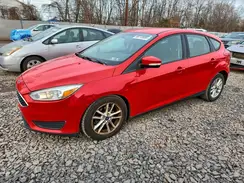 1FADP3K2XHL278417 2017 FORD FOCUS