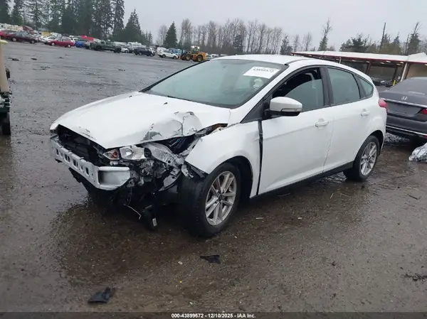 1FADP3K2XHL290891 2017 FORD FOCUS - Image 2