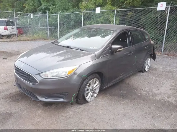 1FADP3K2XHL302246 2017 FORD FOCUS - Image 2