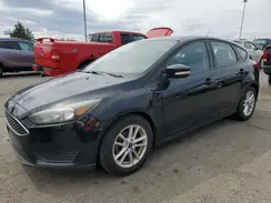 1FADP3K2XHL302537 2017 FORD FOCUS