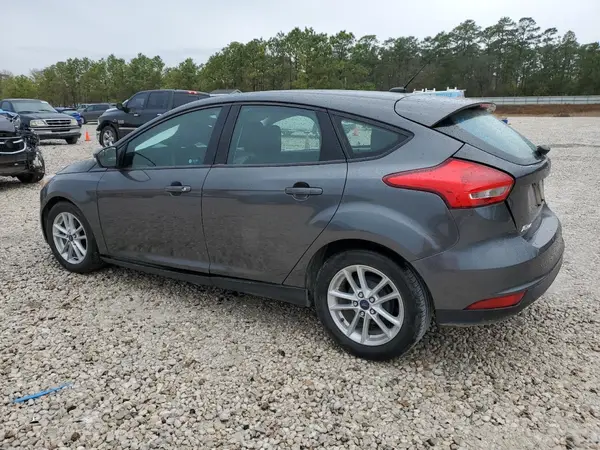 1FADP3K2XHL318639 2017 FORD FOCUS - Image 2