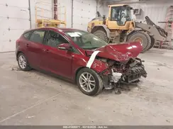 1FADP3K2XHL341127 2017 FORD FOCUS