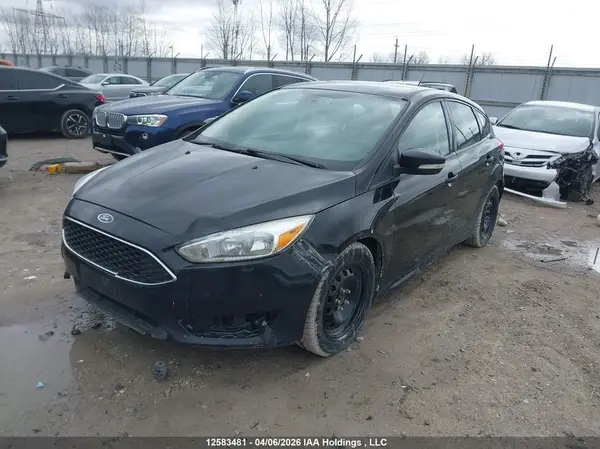 1FADP3K2XJL219003 2018 FORD FOCUS - Image 2